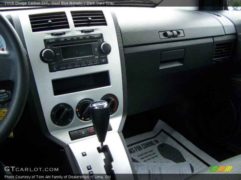 Steel Blue Metallic / Dark Slate Gray 2008 Dodge Caliber SXT