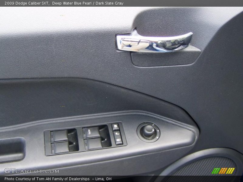 Deep Water Blue Pearl / Dark Slate Gray 2009 Dodge Caliber SXT