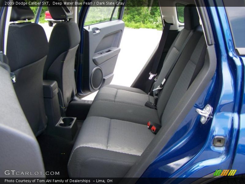 Deep Water Blue Pearl / Dark Slate Gray 2009 Dodge Caliber SXT