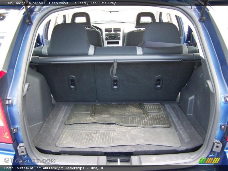 Deep Water Blue Pearl / Dark Slate Gray 2009 Dodge Caliber SXT