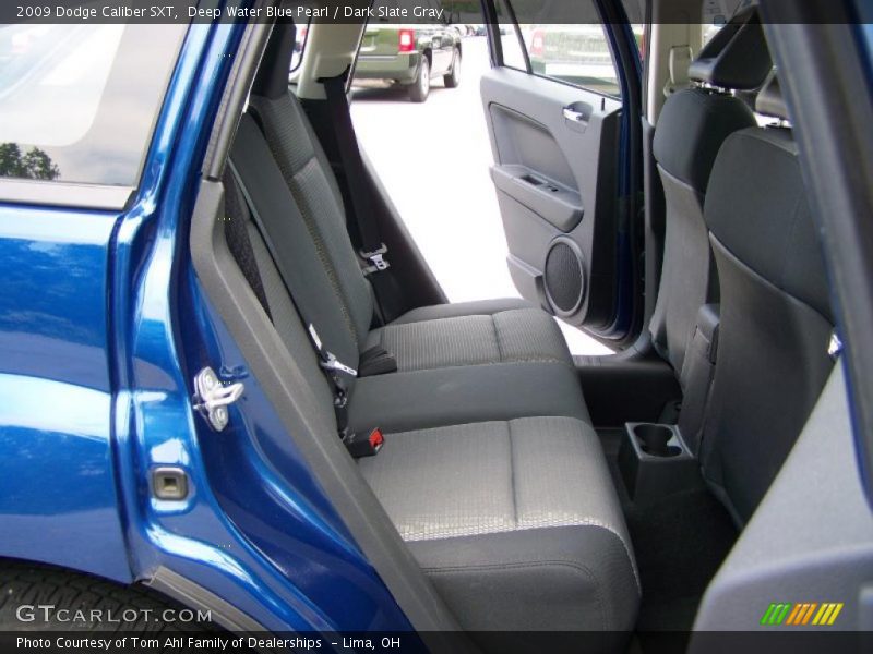 Deep Water Blue Pearl / Dark Slate Gray 2009 Dodge Caliber SXT