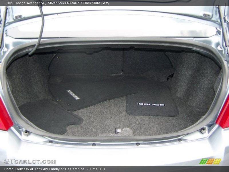 Silver Steel Metallic / Dark Slate Gray 2009 Dodge Avenger SE