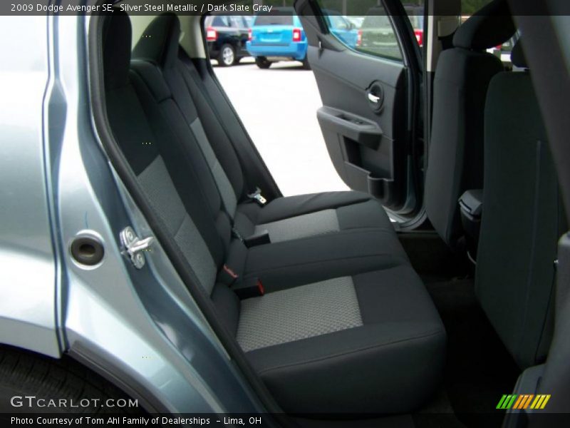 Silver Steel Metallic / Dark Slate Gray 2009 Dodge Avenger SE