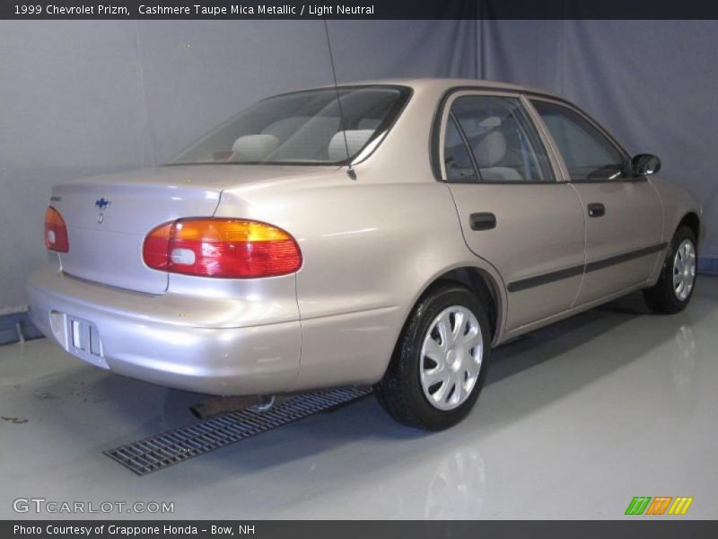 Cashmere Taupe Mica Metallic / Light Neutral 1999 Chevrolet Prizm