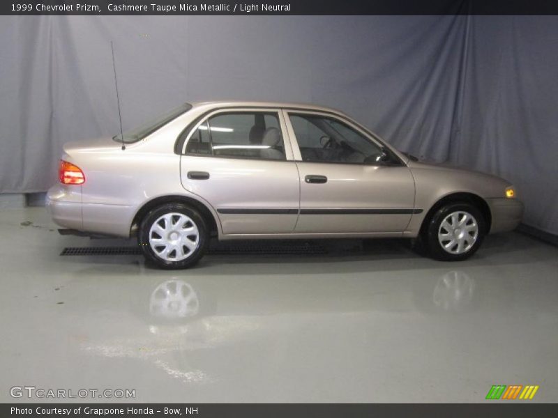 Cashmere Taupe Mica Metallic / Light Neutral 1999 Chevrolet Prizm