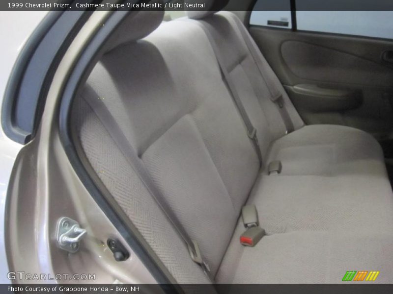Cashmere Taupe Mica Metallic / Light Neutral 1999 Chevrolet Prizm