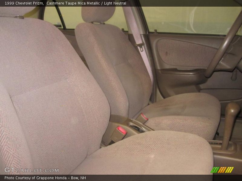 Cashmere Taupe Mica Metallic / Light Neutral 1999 Chevrolet Prizm
