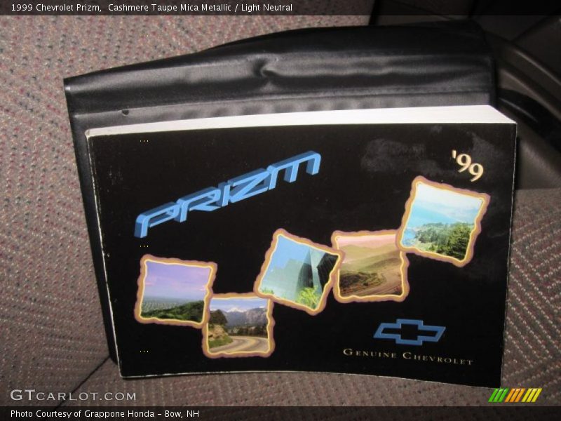 Cashmere Taupe Mica Metallic / Light Neutral 1999 Chevrolet Prizm