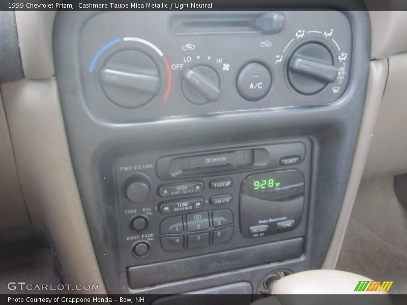 Cashmere Taupe Mica Metallic / Light Neutral 1999 Chevrolet Prizm