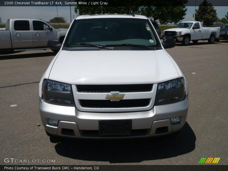 Summit White / Light Gray 2006 Chevrolet TrailBlazer LT 4x4