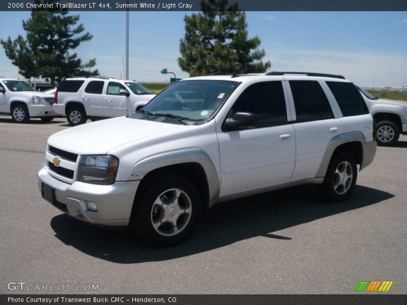 Summit White / Light Gray 2006 Chevrolet TrailBlazer LT 4x4