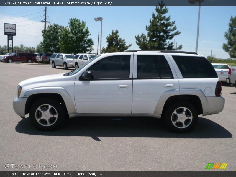 Summit White / Light Gray 2006 Chevrolet TrailBlazer LT 4x4