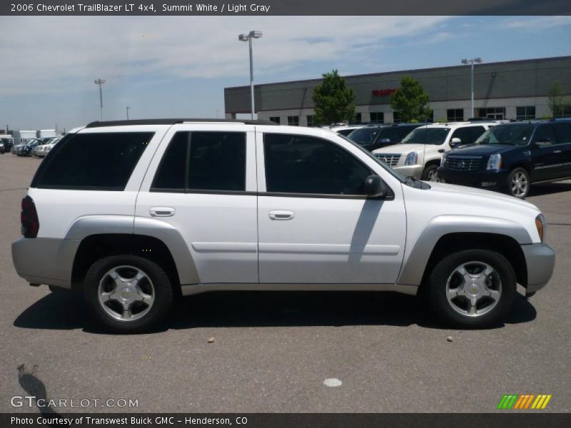 Summit White / Light Gray 2006 Chevrolet TrailBlazer LT 4x4