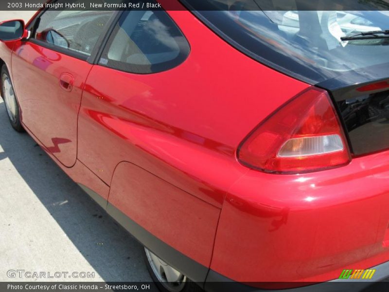 New Formula Red / Black 2003 Honda Insight Hybrid