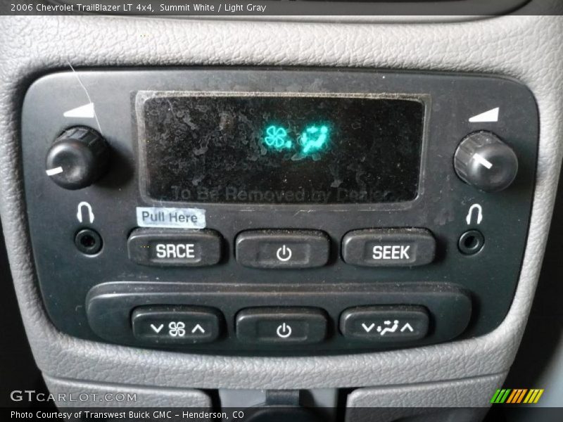 Summit White / Light Gray 2006 Chevrolet TrailBlazer LT 4x4