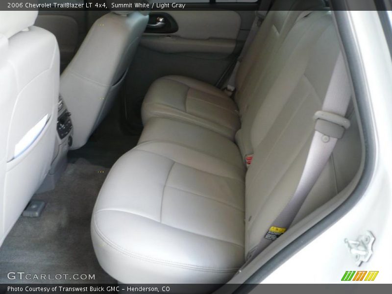 Summit White / Light Gray 2006 Chevrolet TrailBlazer LT 4x4