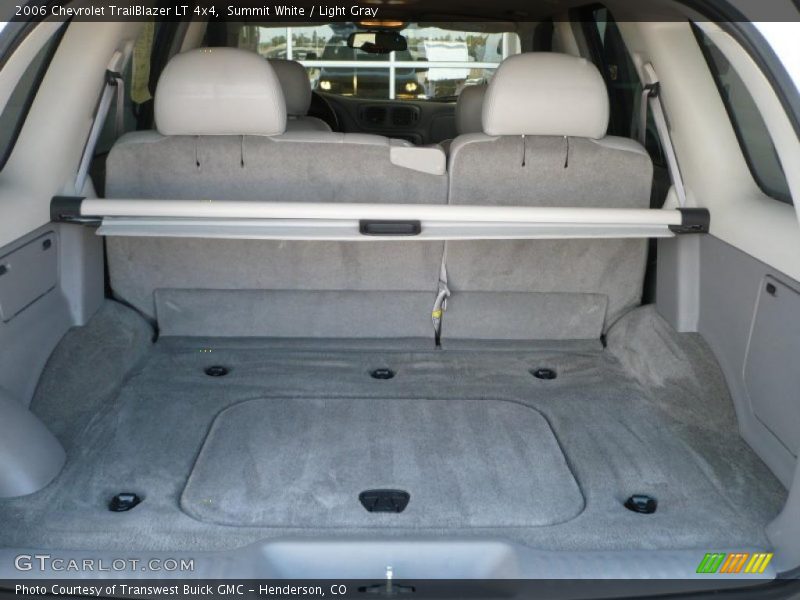Summit White / Light Gray 2006 Chevrolet TrailBlazer LT 4x4