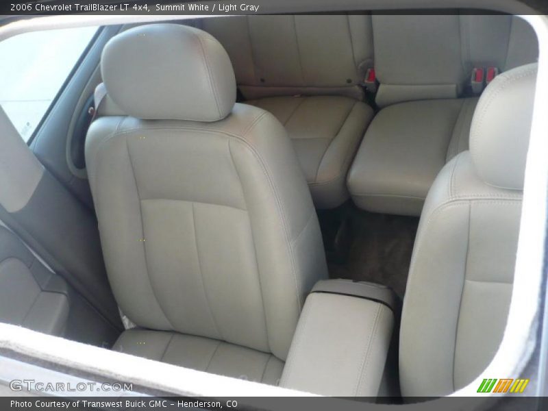 Summit White / Light Gray 2006 Chevrolet TrailBlazer LT 4x4