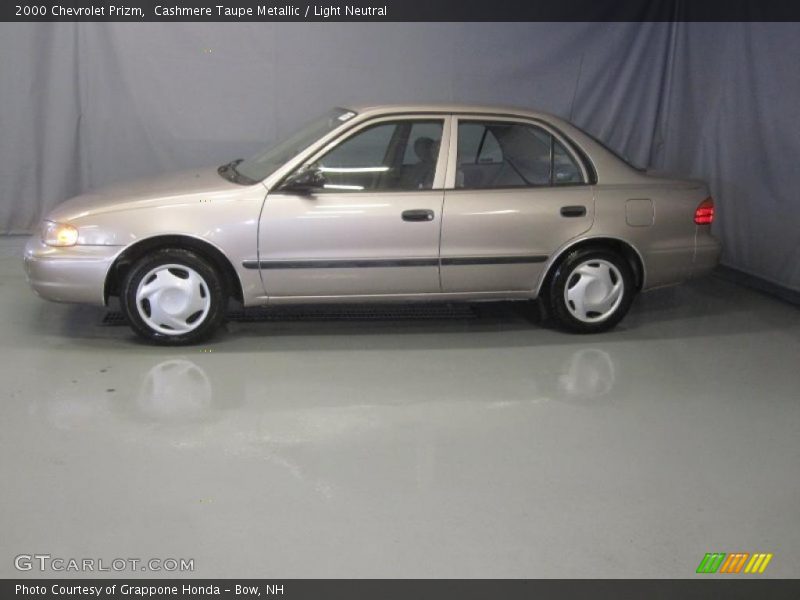 Cashmere Taupe Metallic / Light Neutral 2000 Chevrolet Prizm