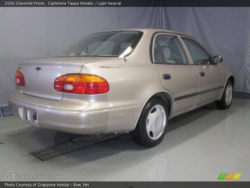 Cashmere Taupe Metallic / Light Neutral 2000 Chevrolet Prizm