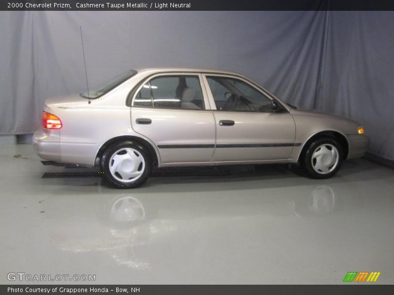 Cashmere Taupe Metallic / Light Neutral 2000 Chevrolet Prizm