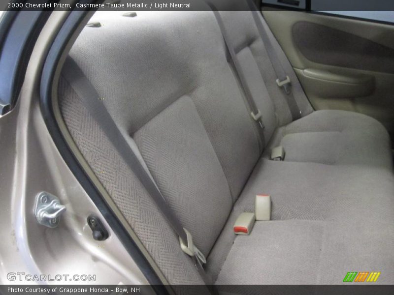 Cashmere Taupe Metallic / Light Neutral 2000 Chevrolet Prizm