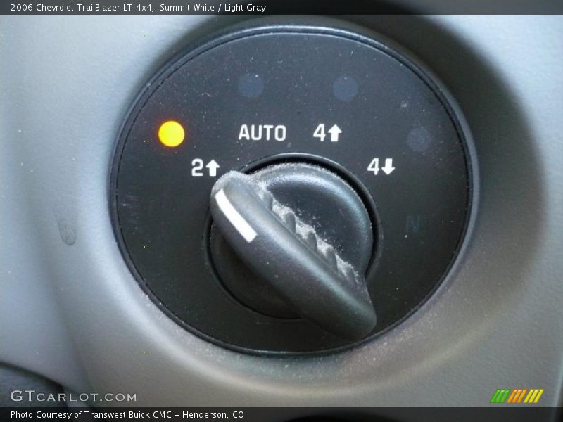 Summit White / Light Gray 2006 Chevrolet TrailBlazer LT 4x4