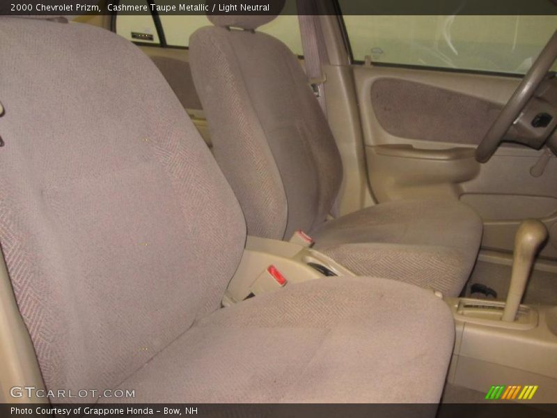 Cashmere Taupe Metallic / Light Neutral 2000 Chevrolet Prizm