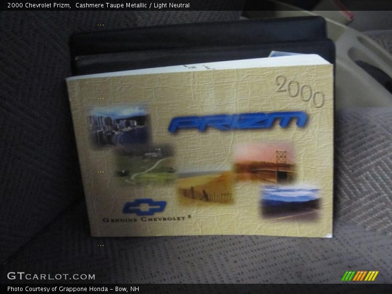 Cashmere Taupe Metallic / Light Neutral 2000 Chevrolet Prizm
