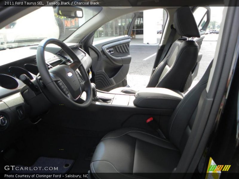 Tuxedo Black / Charcoal Black 2011 Ford Taurus SEL