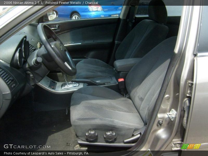 Polished Pewter Metallic / Charcoal 2006 Nissan Altima 2.5 S