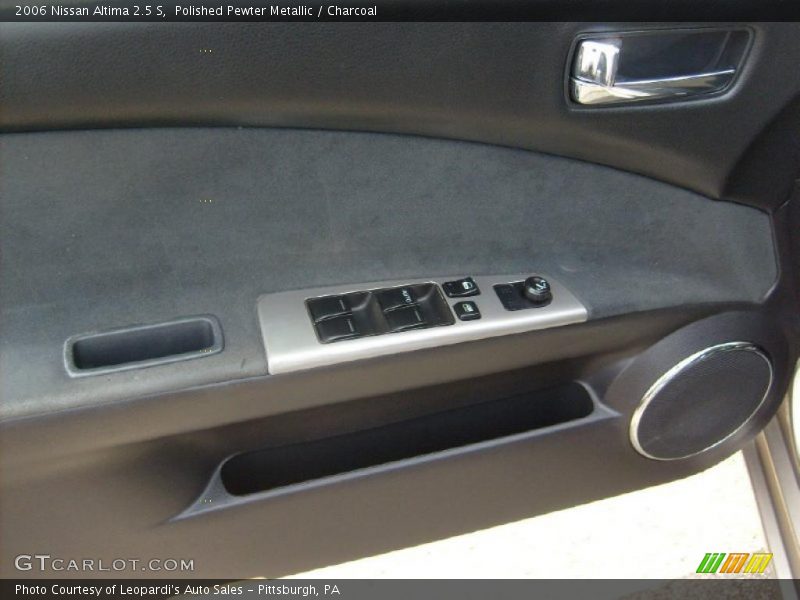 Polished Pewter Metallic / Charcoal 2006 Nissan Altima 2.5 S
