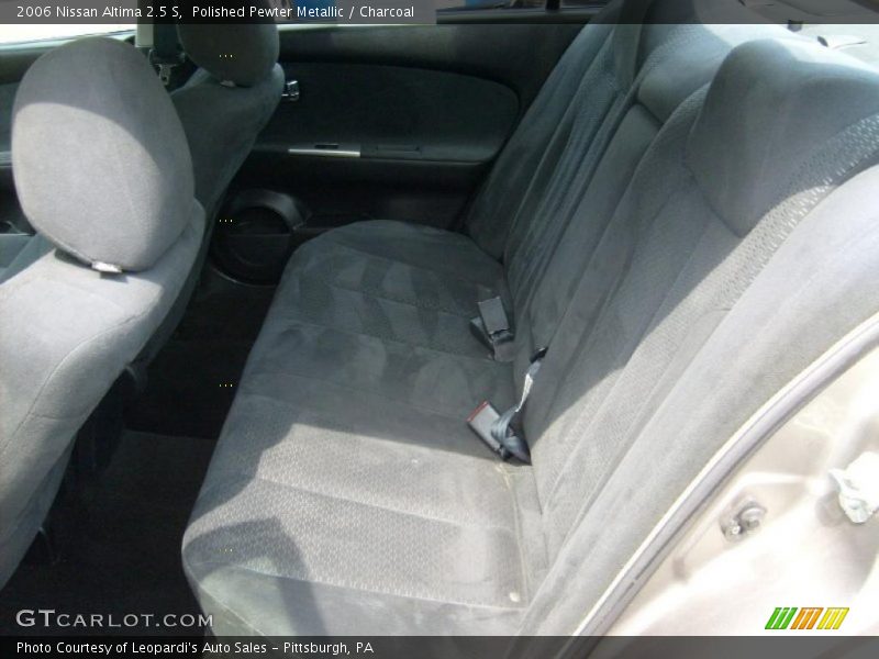 Polished Pewter Metallic / Charcoal 2006 Nissan Altima 2.5 S