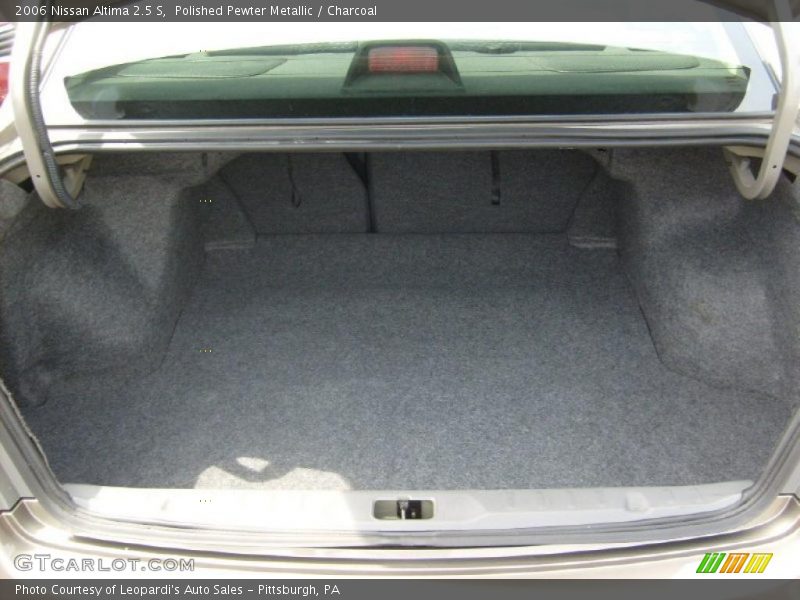 Polished Pewter Metallic / Charcoal 2006 Nissan Altima 2.5 S