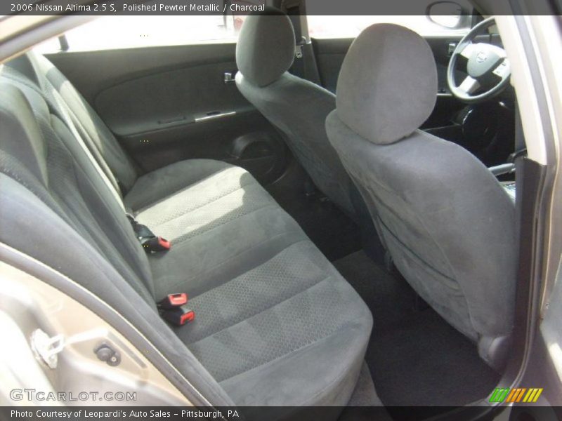 Polished Pewter Metallic / Charcoal 2006 Nissan Altima 2.5 S