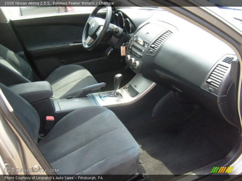 Polished Pewter Metallic / Charcoal 2006 Nissan Altima 2.5 S