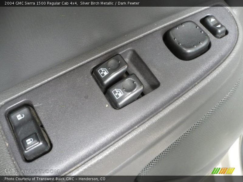 Silver Birch Metallic / Dark Pewter 2004 GMC Sierra 1500 Regular Cab 4x4