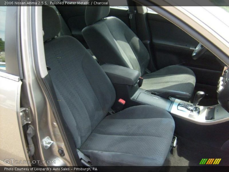 Polished Pewter Metallic / Charcoal 2006 Nissan Altima 2.5 S