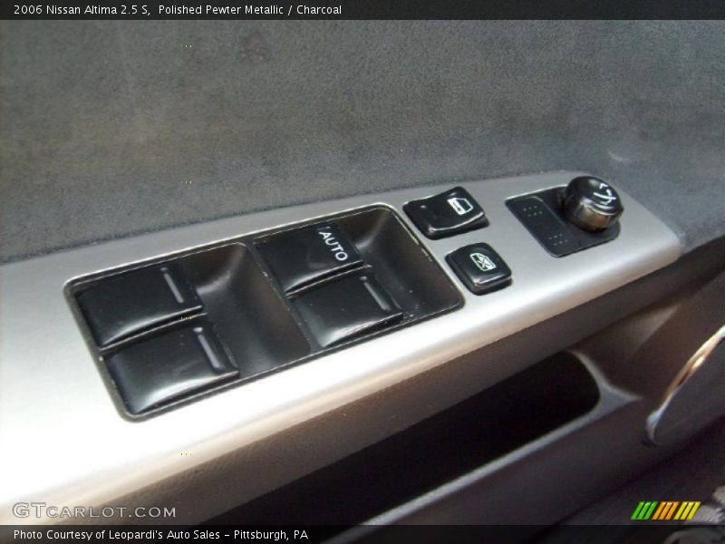 Polished Pewter Metallic / Charcoal 2006 Nissan Altima 2.5 S