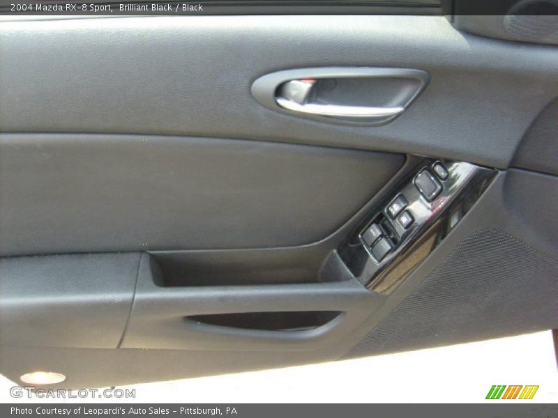 Brilliant Black / Black 2004 Mazda RX-8 Sport