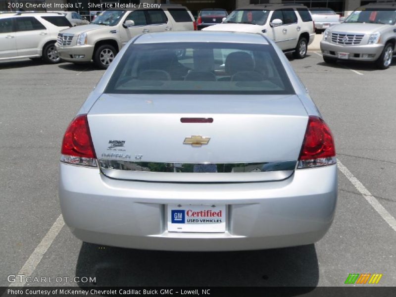Silver Ice Metallic / Ebony 2009 Chevrolet Impala LT