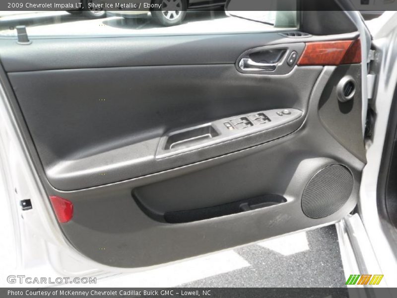 Silver Ice Metallic / Ebony 2009 Chevrolet Impala LT