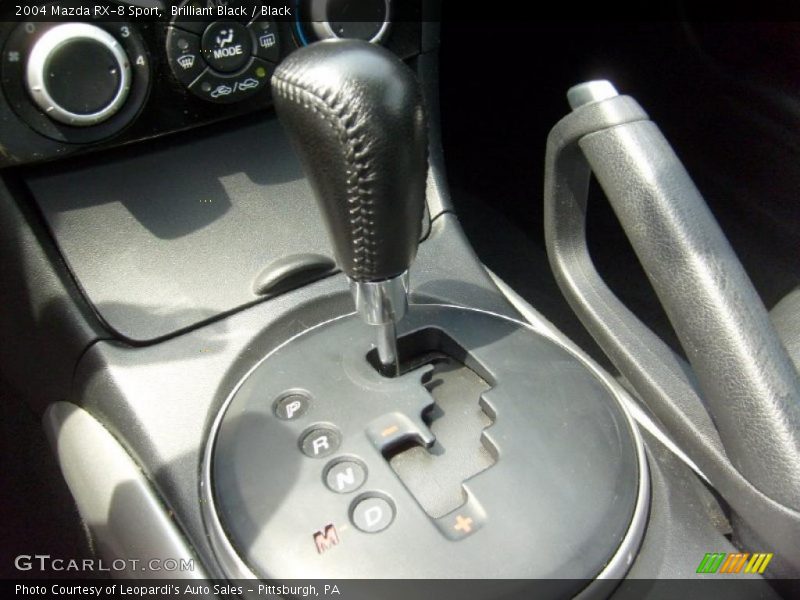 Brilliant Black / Black 2004 Mazda RX-8 Sport