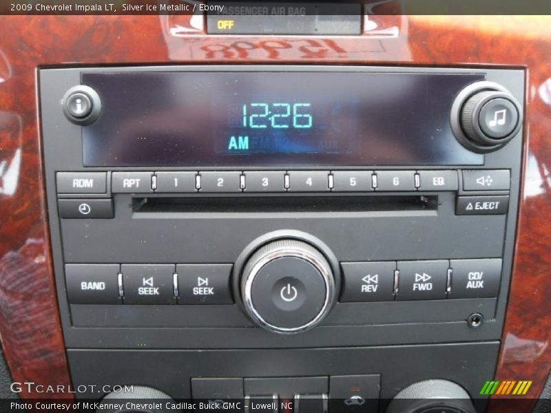 Silver Ice Metallic / Ebony 2009 Chevrolet Impala LT