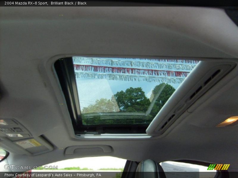 Brilliant Black / Black 2004 Mazda RX-8 Sport