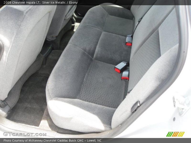 Silver Ice Metallic / Ebony 2009 Chevrolet Impala LT