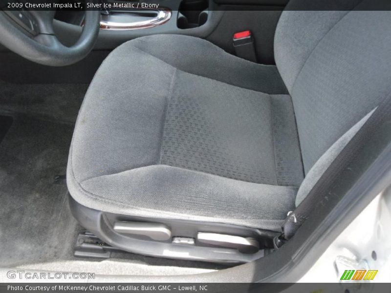 Silver Ice Metallic / Ebony 2009 Chevrolet Impala LT