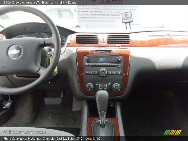 Silver Ice Metallic / Ebony 2009 Chevrolet Impala LT