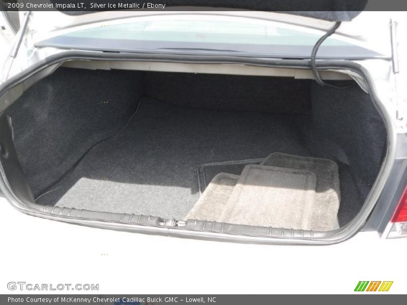 Silver Ice Metallic / Ebony 2009 Chevrolet Impala LT