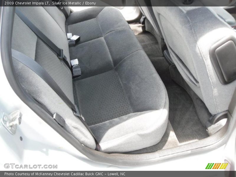 Silver Ice Metallic / Ebony 2009 Chevrolet Impala LT